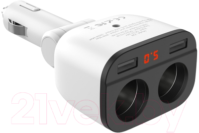 Зарядное устройство автомобильное Hoco Z28 - фото