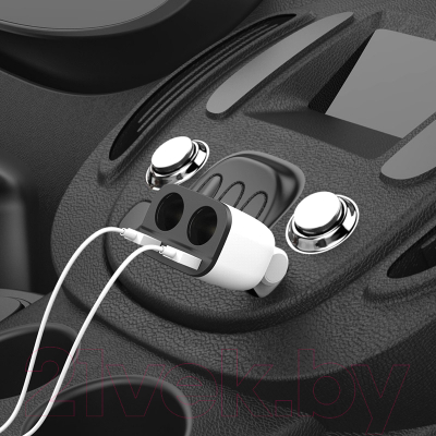 Зарядное устройство автомобильное Hoco Z28