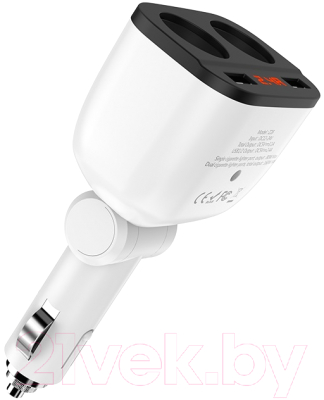 Зарядное устройство автомобильное Hoco Z28