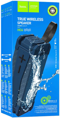Портативная колонка Hoco HC6 