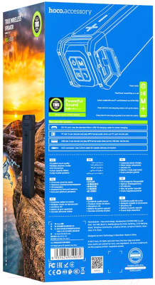 Портативная колонка Hoco HC6 