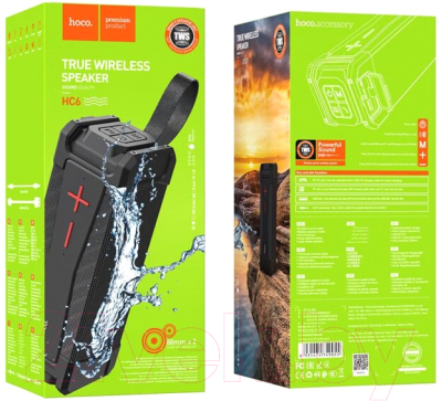 Портативная колонка Hoco HC6