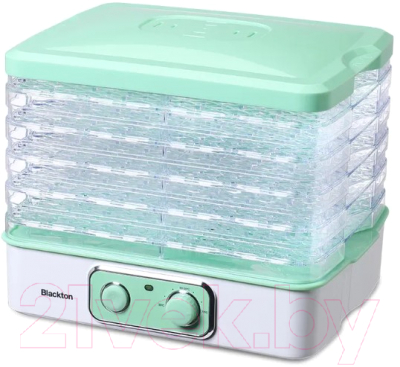 Сушилка для овощей и фруктов Blackton Bt FD1111 (белый/зеленый) - фото
