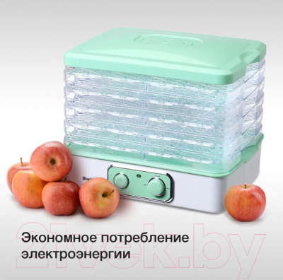 Сушилка для овощей и фруктов Blackton Bt FD1111 (белый/зеленый)