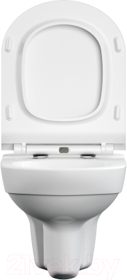 Унитаз подвесной с инсталляцией Cersanit City Co DPL EO Slim / 64121