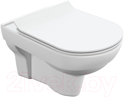 Унитаз подвесной с инсталляцией Cersanit City Co DPL EO Slim / 64121