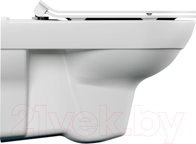 Унитаз подвесной с инсталляцией Cersanit City Co DPL EO Slim / 64121