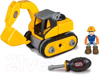 Игрушка-конструктор Nikko Экскаватор Junior Builder 40013 - фото