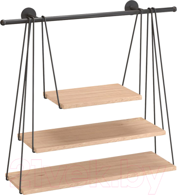 Полка QWERTY Трехъярусная / 73848 - фото