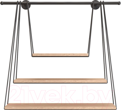 Полка QWERTY Трехъярусная / 73848