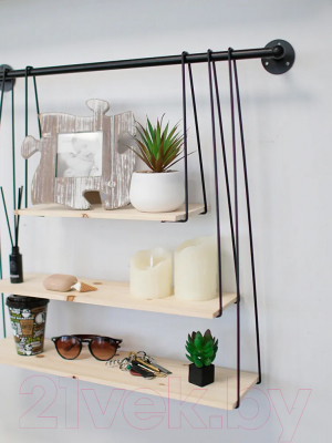 Полка QWERTY Трехъярусная / 73848