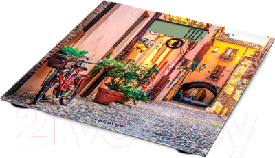 Напольные весы электронные Brayer BR3730