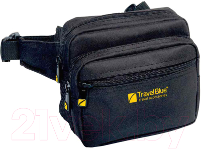 Сумка на пояс Travel Blue Waist Pack / 635_BLK (черный) - фото