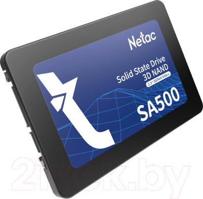 SSD диск Netac SA500 120GB (NT01SA500-120-S3X)