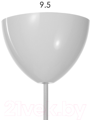 Потолочный светильник BayerLux 1342513/1BK / 4556511