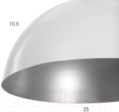 Потолочный светильник BayerLux 1342513/1BK / 4556511