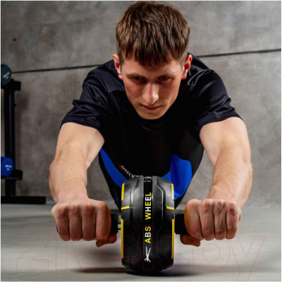 Ролик для пресса Onlytop 7350858