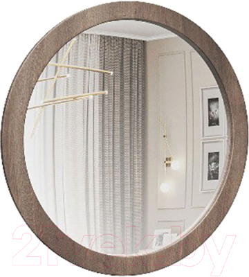 Зеркало Молодечномебель Enzo 90x90 / ВМФ-2710 (дуб бостон) - фото