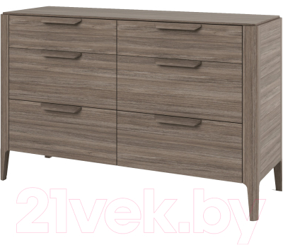 Комод Молодечномебель Enzo В6 / ВМФ-2702 (дуб бостон) - фото