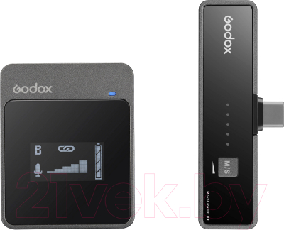 Радиосистема микрофонная Godox MoveLink UC1 - фото