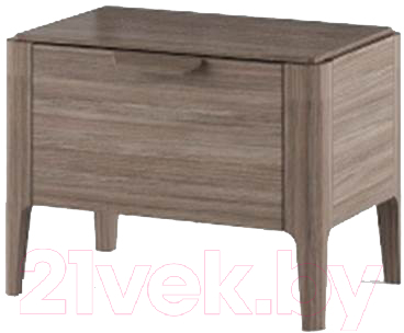 Тумба Молодечномебель Enzo B1 / ВМФ-2717 (дуб бостон) - фото