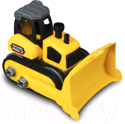 Игрушка-конструктор Nikko Бульдозер Junior Builder 40012 - фото