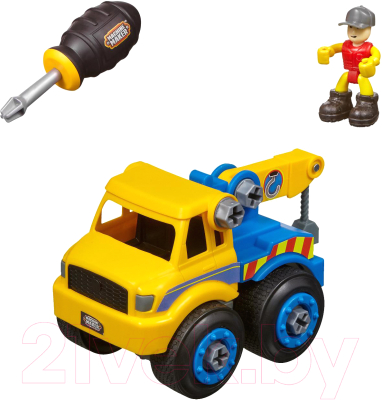 Игрушка-конструктор Nikko Эвакуатор City Service 40041 - фото