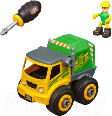 Игрушка-конструктор Nikko Мусоровоз City Service 40043 - фото