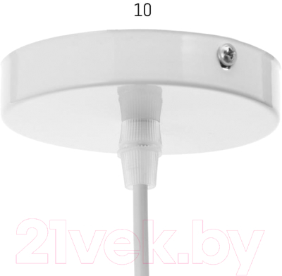 Потолочный светильник BayerLux Антер 4964585