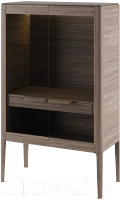 Тумба Молодечномебель Enzo B2D2.1 C / ВМФ-2722 (дуб бостон) - фото