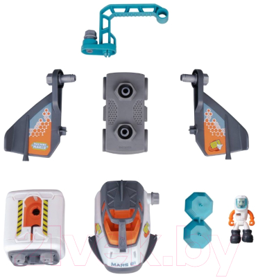 Игрушка-конструктор Nikko Machine Maker Шаттл 40091