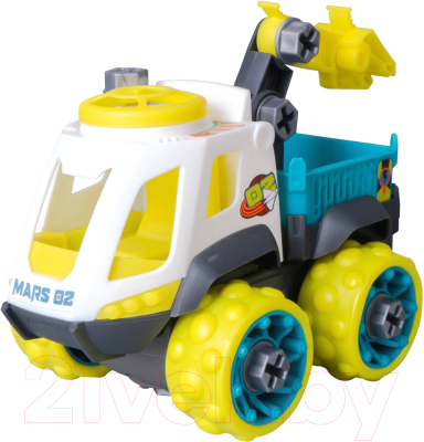 Игрушка-конструктор Nikko Machine Maker Марсоход 40092 - фото