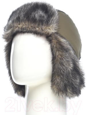 Шапка для охоты и рыбалки Huntsman Yukon Ice Хаки Breathable