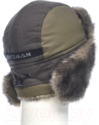 Шапка для охоты и рыбалки Huntsman Yukon Ice Хаки Breathable