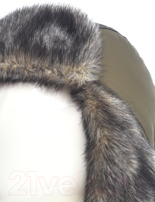 Шапка для охоты и рыбалки Huntsman Yukon Ice Хаки Breathable