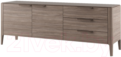 Тумба Молодечномебель Enzo B3D2 / ВМФ-2700 (дуб бостон) - фото