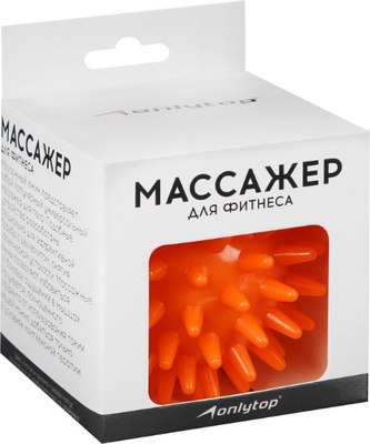 Массажный мяч Onlytop Ежик / 6884642