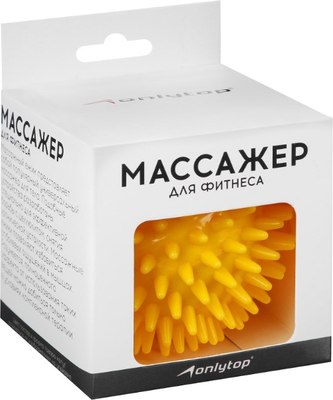 Массажный мяч Onlytop Ежик / 6884644 