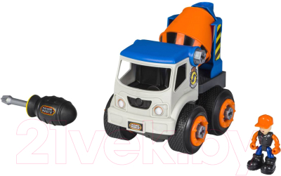 Игрушка-конструктор Nikko City Service 40045 - фото