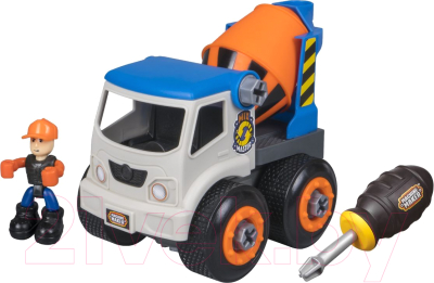 Игрушка-конструктор Nikko City Service 40045