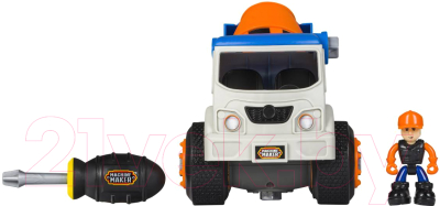 Игрушка-конструктор Nikko City Service 40045