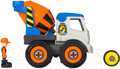 Игрушка-конструктор Nikko City Service 40045