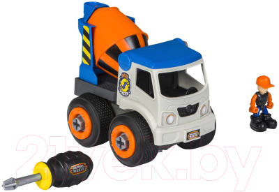 Игрушка-конструктор Nikko City Service 40045