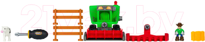 Игрушка-конструктор Nikko Farm Комбайн и аксессуары / 40082