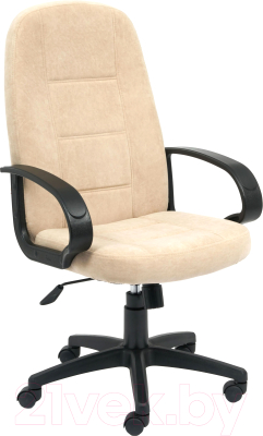 Кресло офисное Tetchair СН-747 флок - фото
