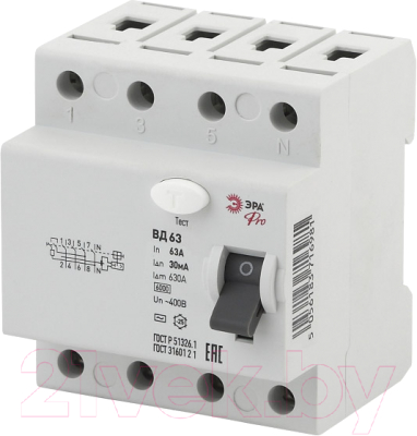 Устройство защитного отключения ЭРА NO-902-135 / Б0031956 - фото