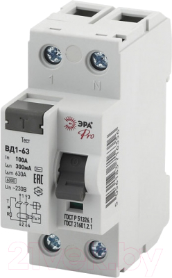 Устройство защитного отключения ЭРА Pro NO-902-60 / Б0031899 - фото