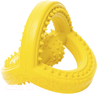 Игрушка для собак Duvo Plus Tugger / 10158/yellow - фото
