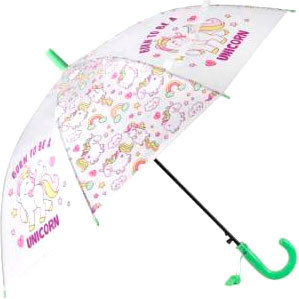 Зонт складной Shantou Единороги / AN01182 - фото