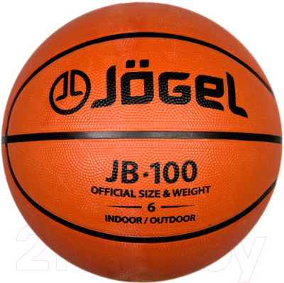 Баскетбольный мяч Jogel JB-100 - фото